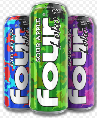 FOUR LOKO 473 ML SABORES VARIOS