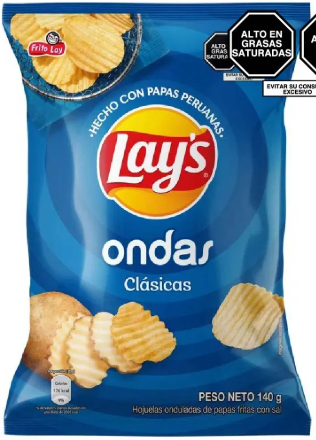 LAYS ONDAS CLASICAS 41 GR