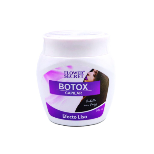 BOTOX CAPILAR-EFECTO LISO FLOWER SECRET