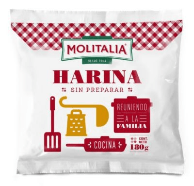 MOLITALIA sin preparar 180 gr