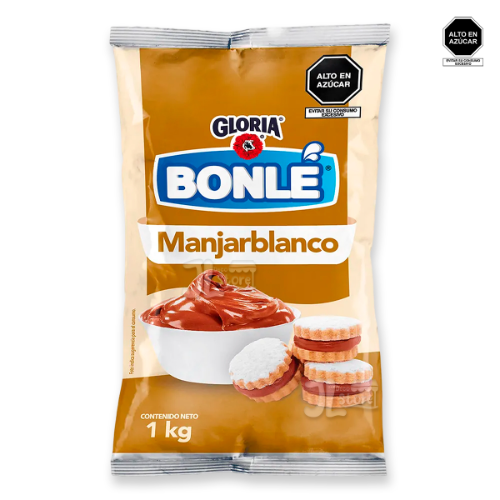 Manjar blanco bolsa 1kg Bonle