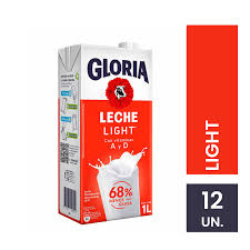 Leche gloria light 946ml