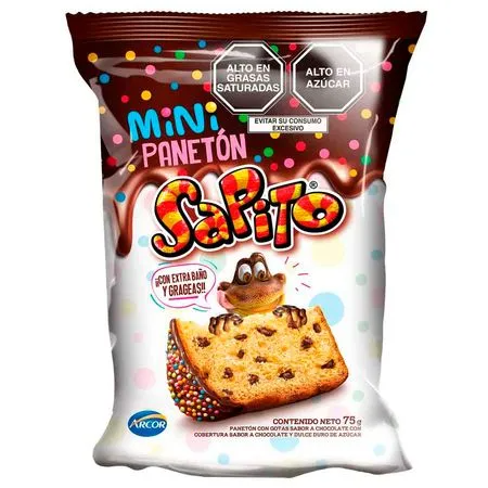 MINI PANETON SAPITO