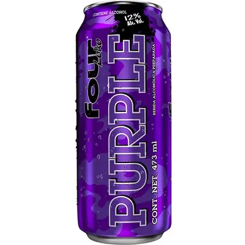 Four Loko purple 23.5 fl oz le
