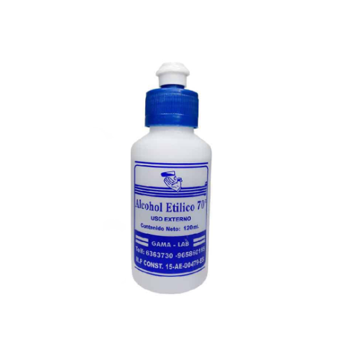 ALCOHOL DESINFECTANTE 120ML