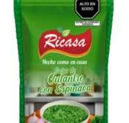 CULANDRO MOLIDO CON ESPINACA