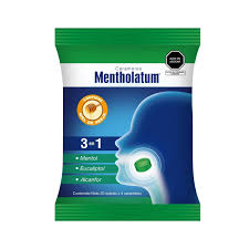 Mentholatum Caramelo