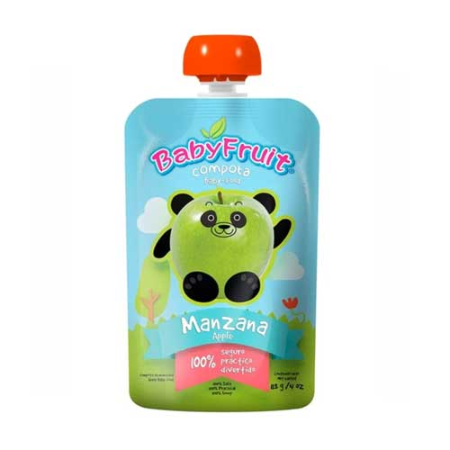 Compota BabyFruit Manzana 113gr