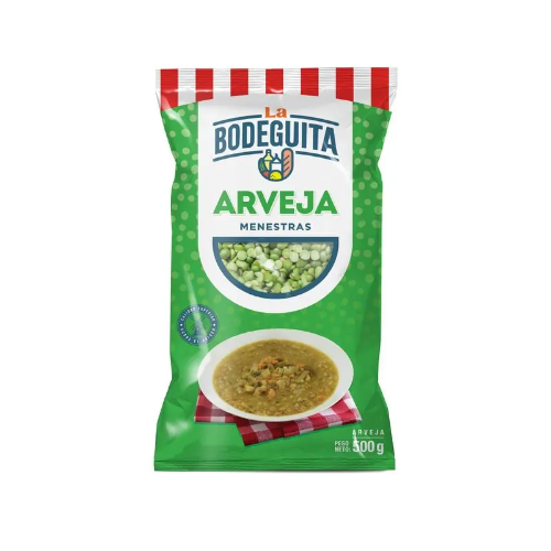 Arveja LA BODEGUITA Bolsa 500g