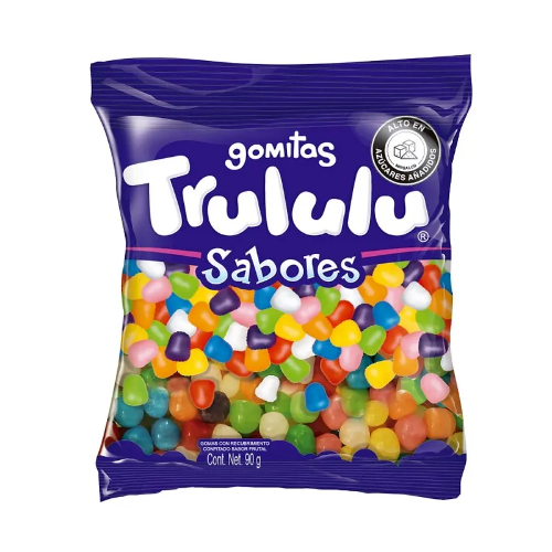Gomitas Trululu Sabores x 90 g