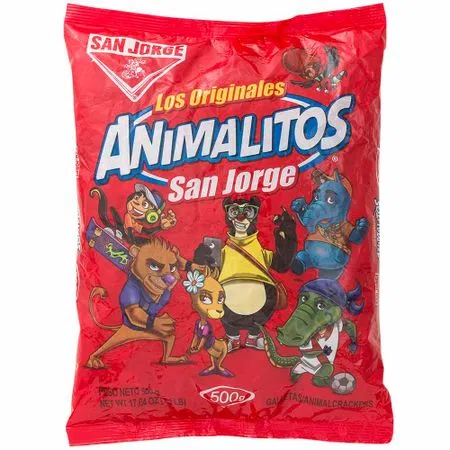 Galletas Animalitos  Bolsa 55g