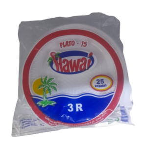 HAWAI PLATO 15 3R BL X25