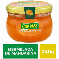 Mermelada de Mandarina COMPASS 240g