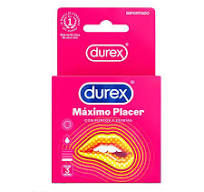 Durex maximo placar