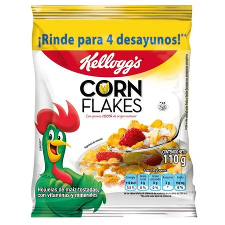 Corn Flakes kelloggs Bolsa 110g