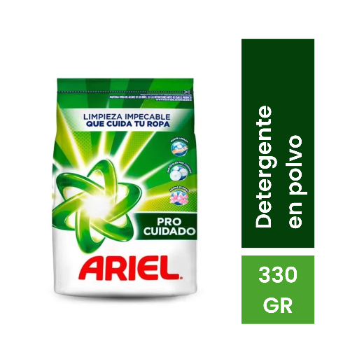 Ariel detergente 330 gr