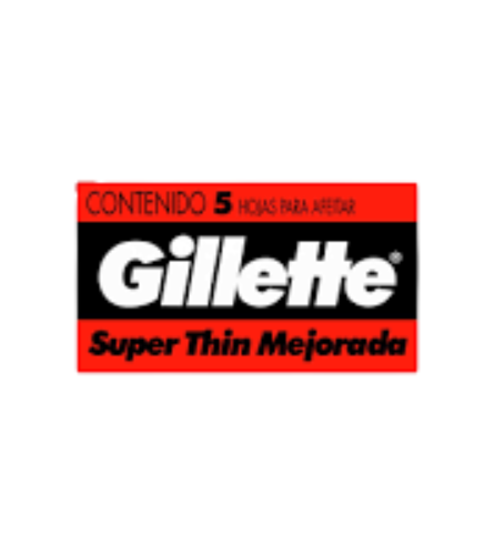 Gillette Hoja Para Afeitar
