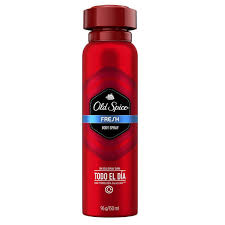 Old spice fresh