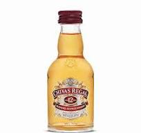 chivas regal miniaturas