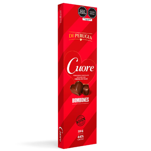 Bombones Chocolate Cuore Maní Di Perugia 118g