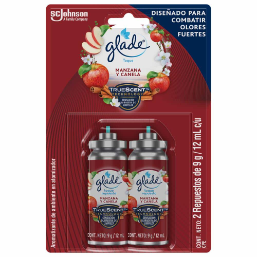 Glade Manzana /canela