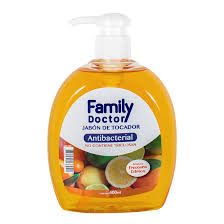 Jabon liquido frescura citrica 400ml