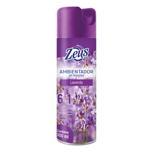 Ambientador zeus 300 ml