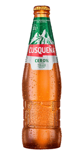cusqueña trigo cero 310ml