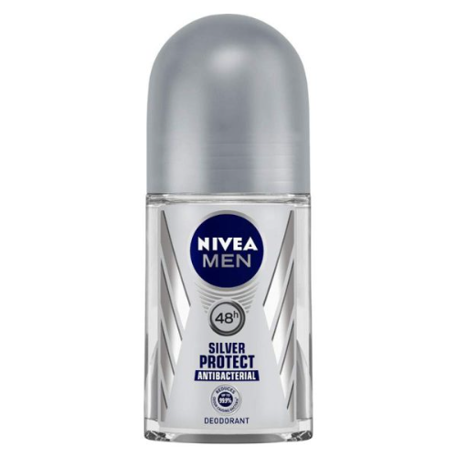 NIVEA ROLLON SILVER PROTECT 50 ML