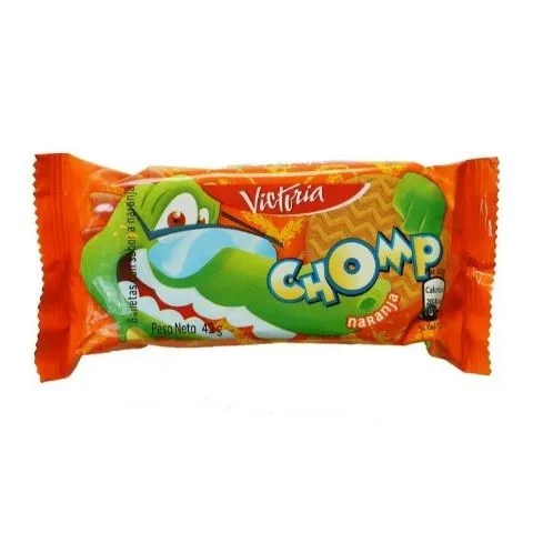 CHOMP NARANJA 38G