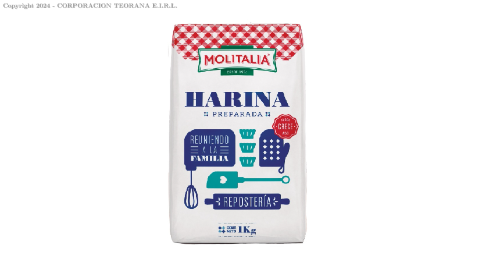 Harina preparada molitalia