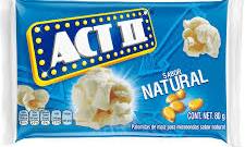 Act II pop corn sabor natural