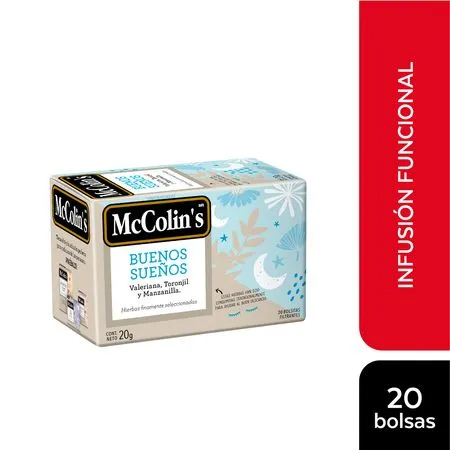 MC COLIN'S Buenos Sueños Caja 20un