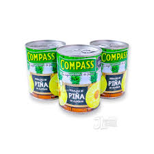 compas piñas en rodajas