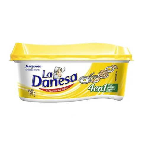 LA DANESA Pote 190g