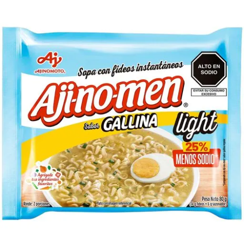 AJINOMEN Light Bolsa 80g