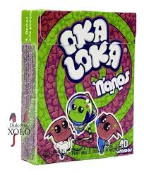 Oka loka nanos verde