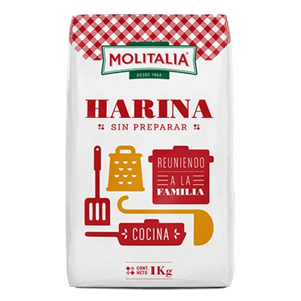 HARINA SIN PREPARAR