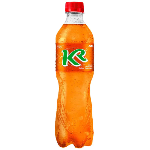 Gaseosa KR Naranja 400 ml