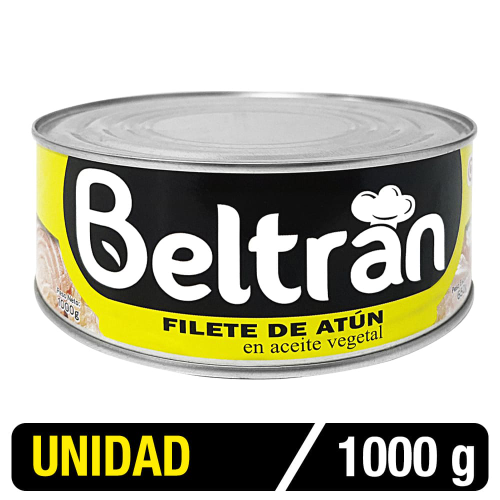 filete de atun beltran 120g