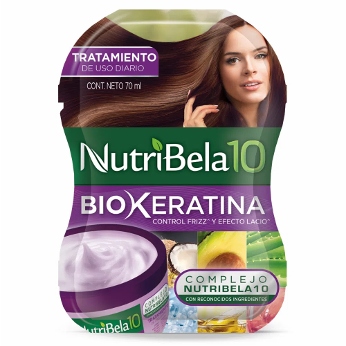 Nutribela 10 biokeratina 27 ml