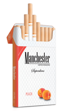 CAJETILLA Manchester PEACH