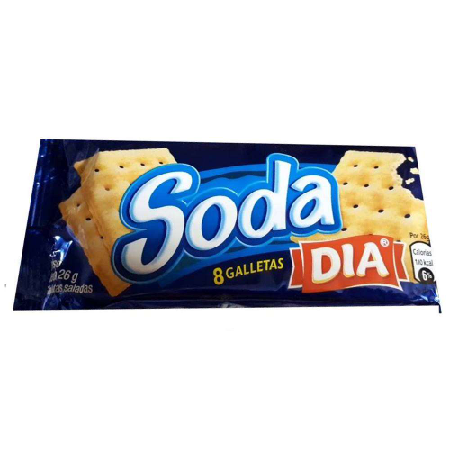 Galleta Soda Dia
