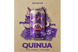 CUSQUEÑA LATA QUINUA