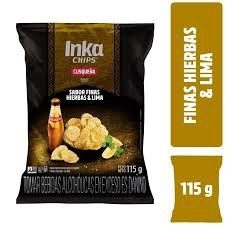 inka chips finas hierbas de 115 gr