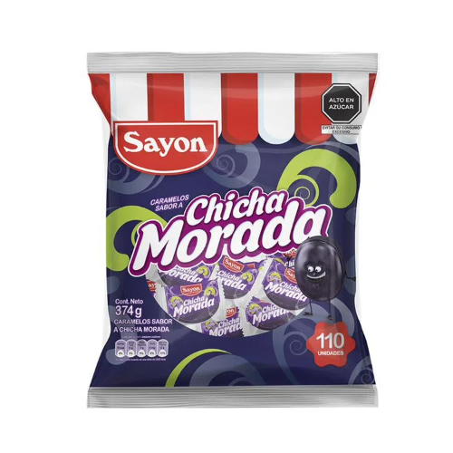 CHICHA MORADA SAYON