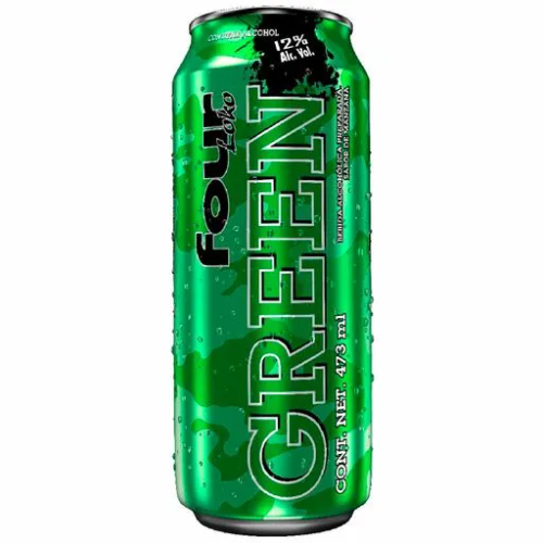 Four Loko greenBeer, 23.5 fl oz