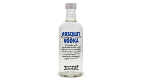 Absolut Blue 375ml