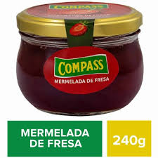 Mermelada compass 240g