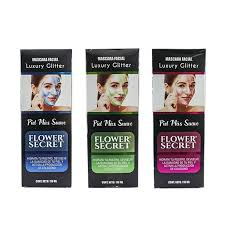 Mascara Facial Luxury Glitter Flower Secret 110ml